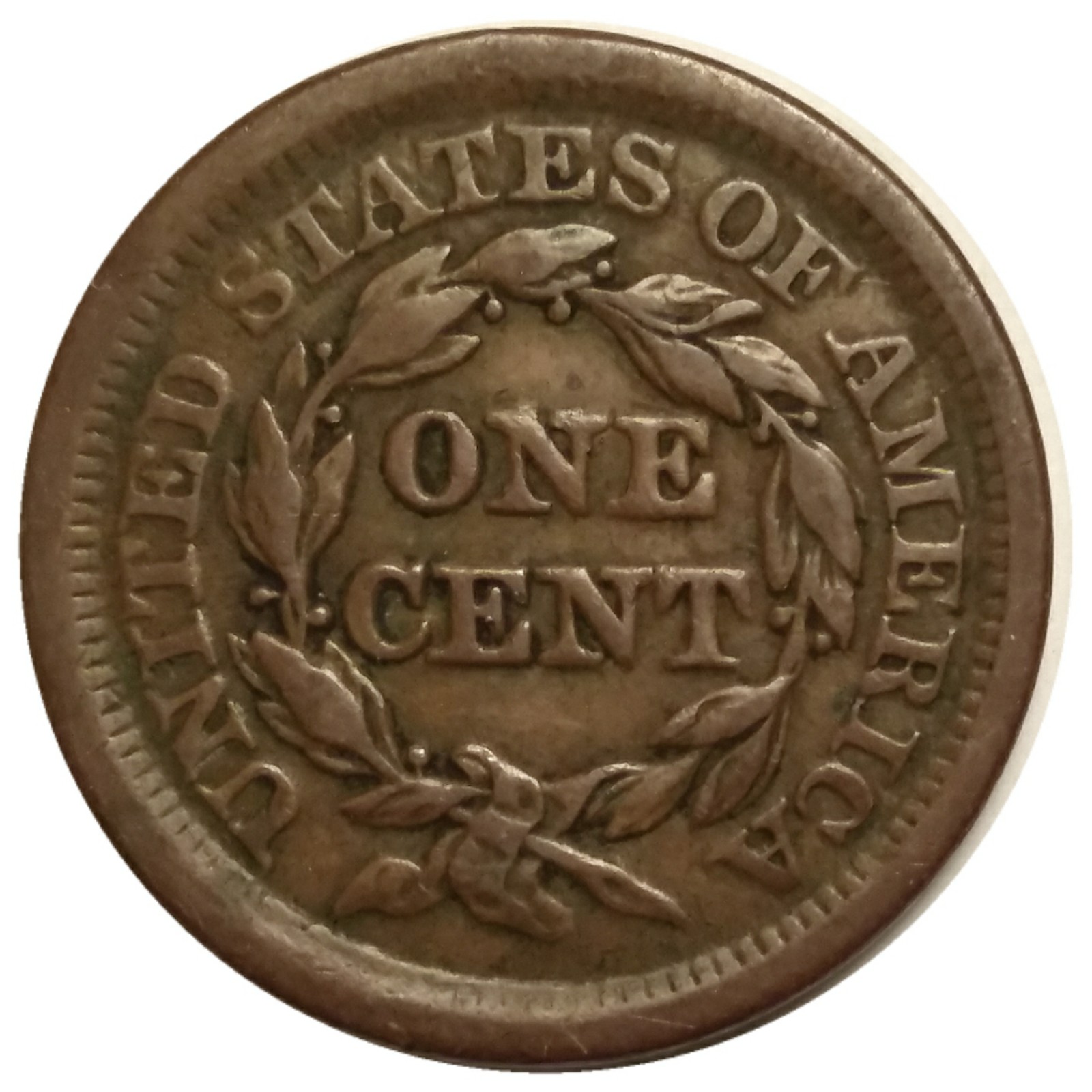 1854-Braided-Hair-Large-Cent